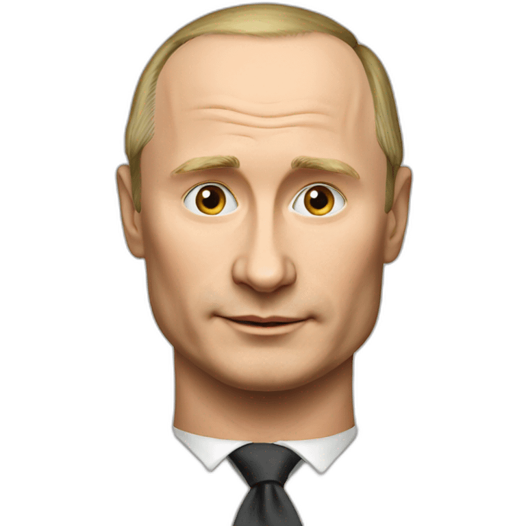 Putin which potato emoji