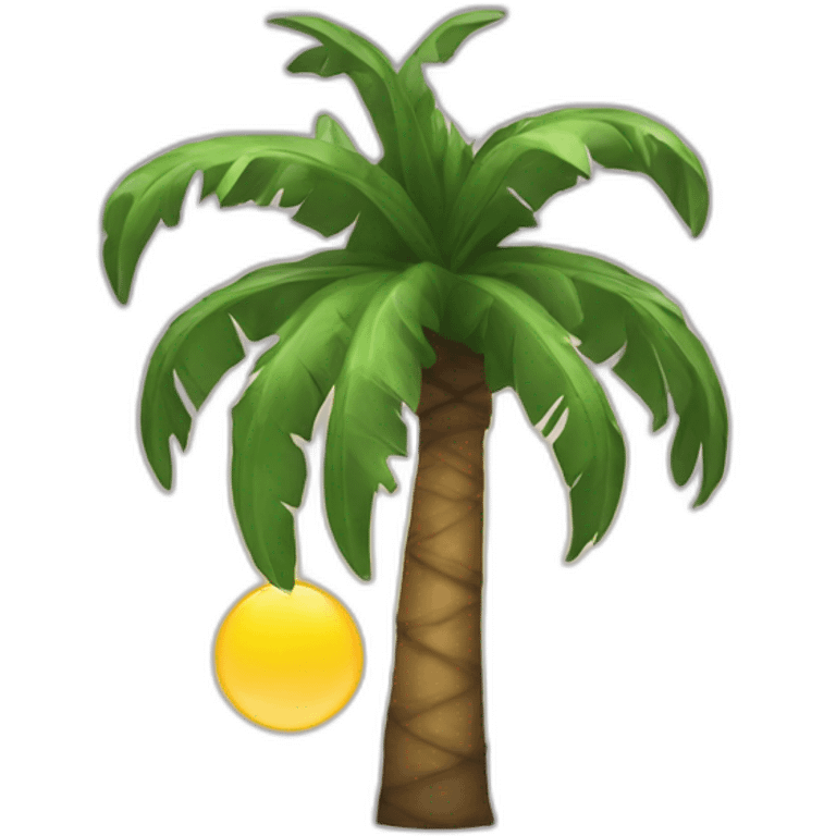 palm light  emoji