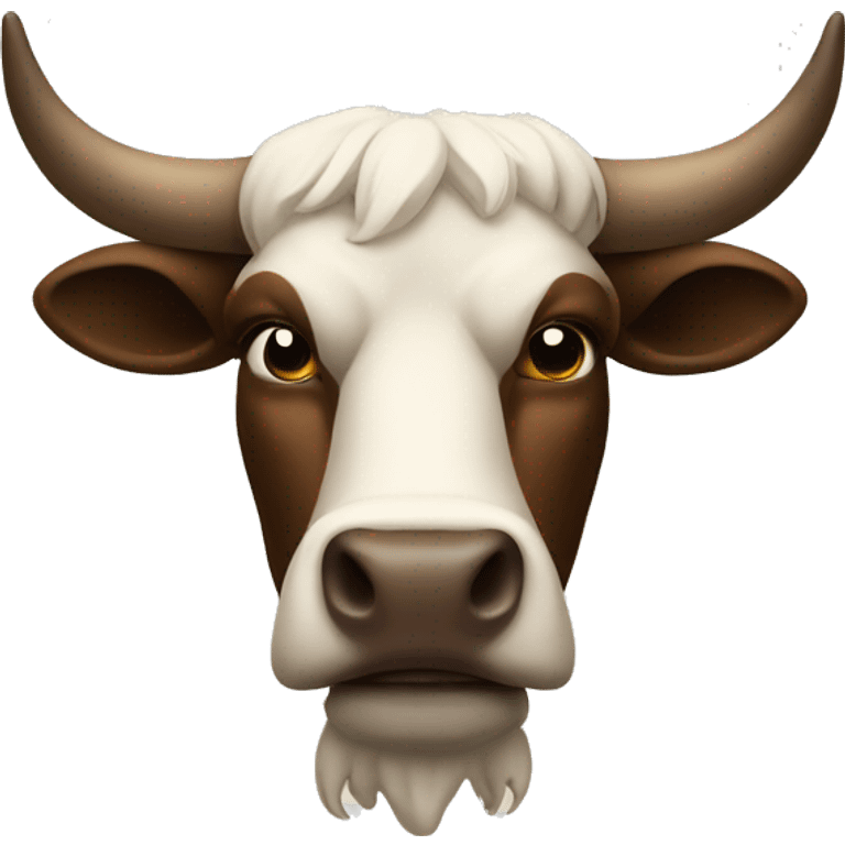 Bull head  emoji