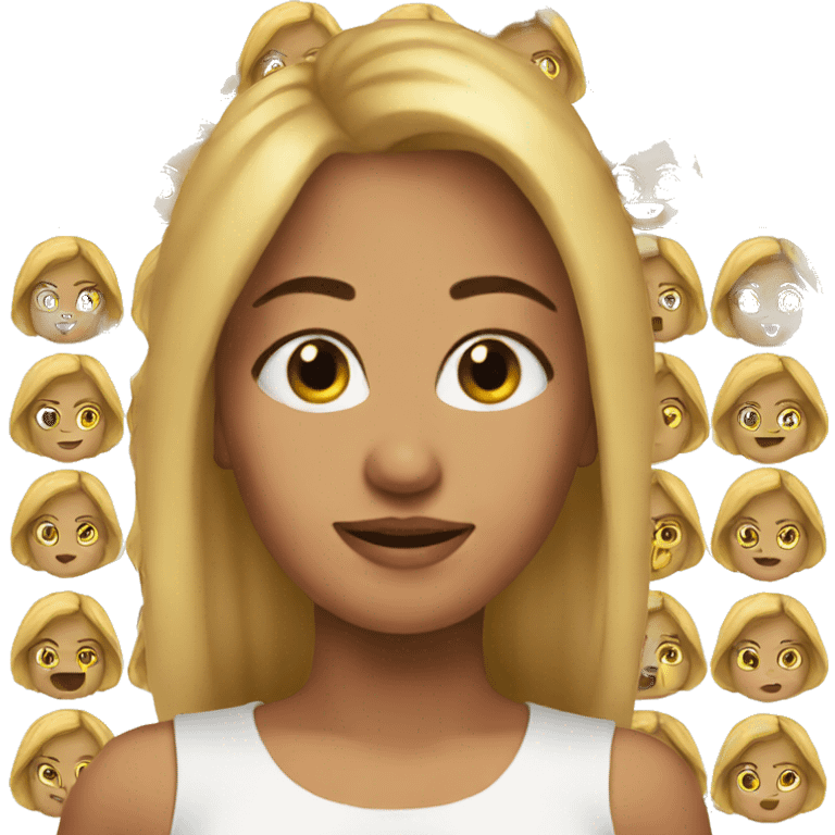 Stephanie  emoji