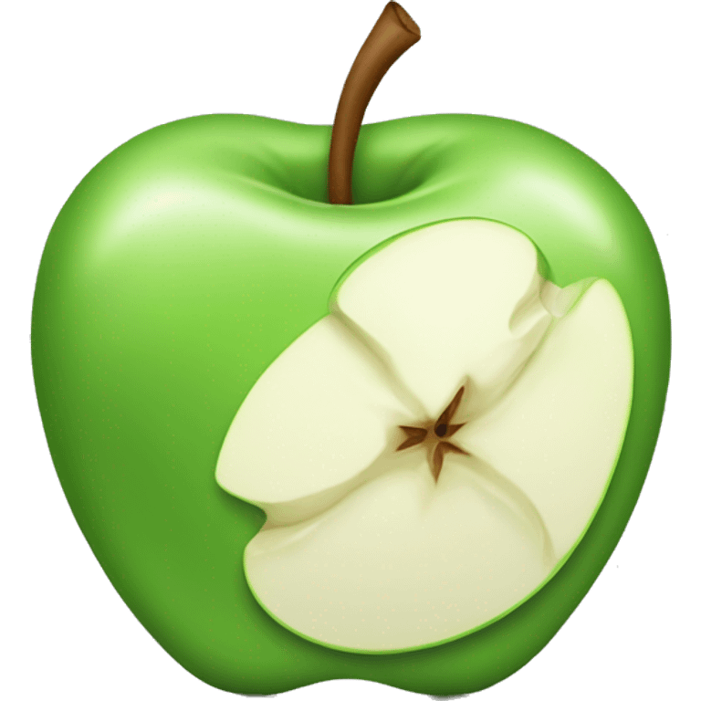 Apple Inc. Logo emoji