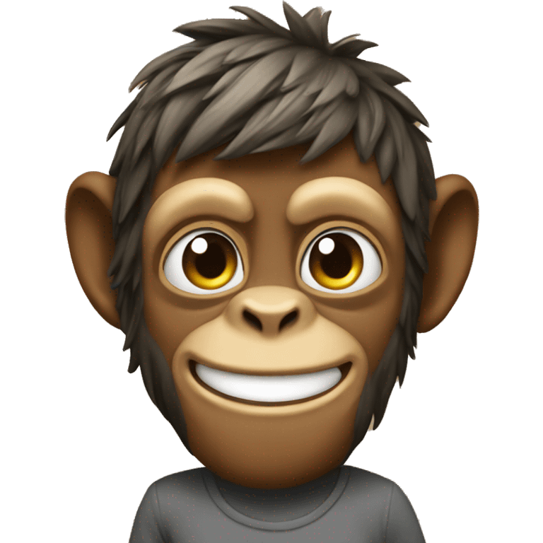 cool ass monkey emoji