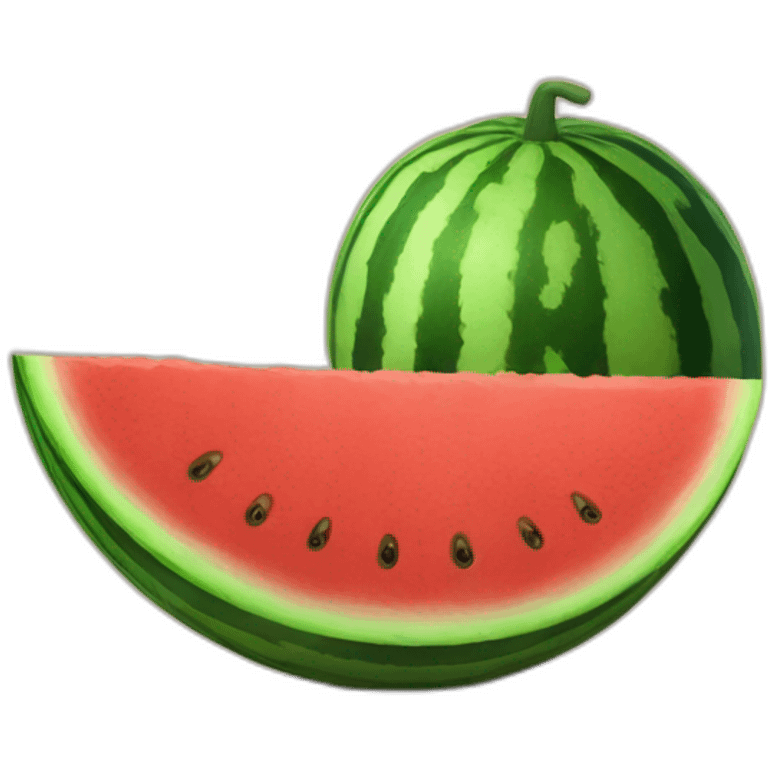 WATERMELON WORRIOUR emoji