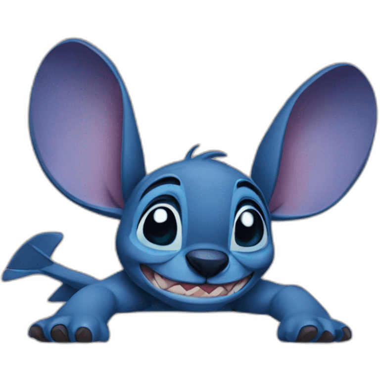 Stitch emoji