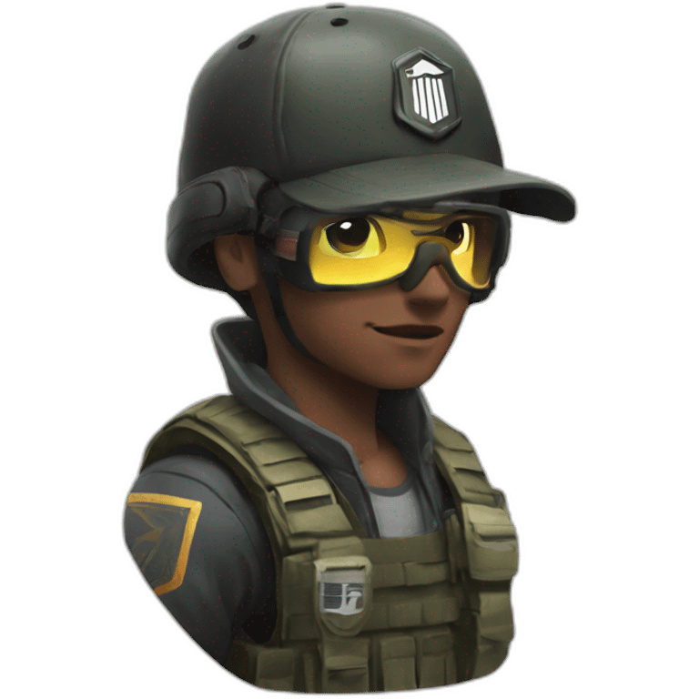 Ace rainbow six siege emoji