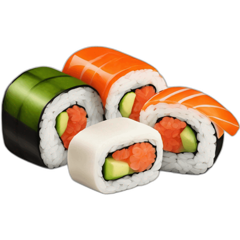 sushis emoji