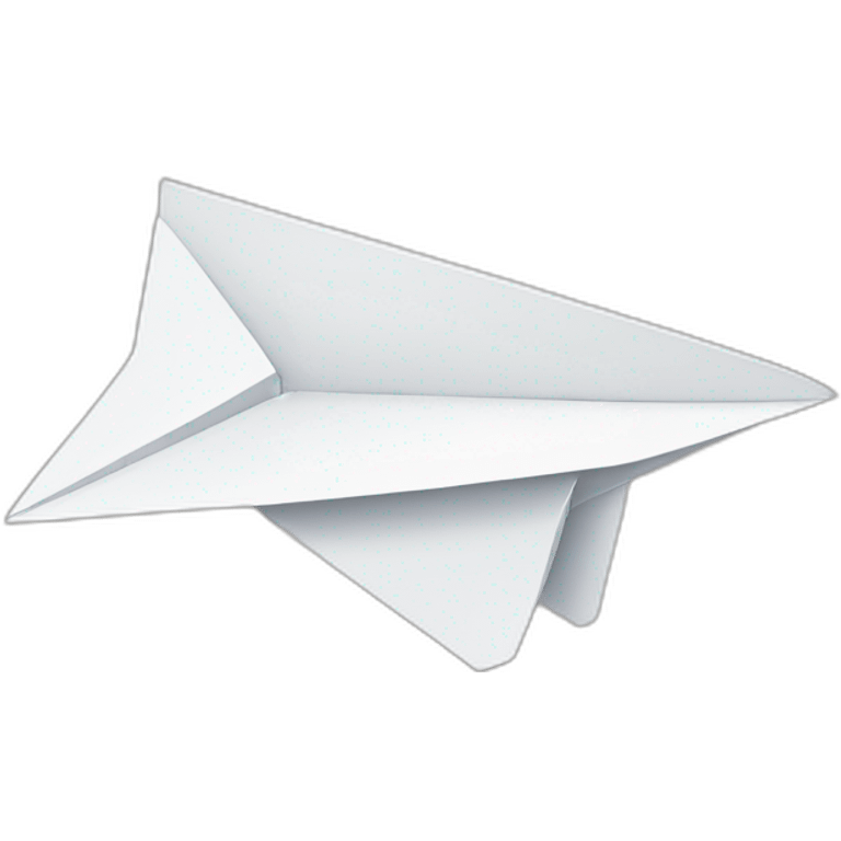 Paper airplane emoji