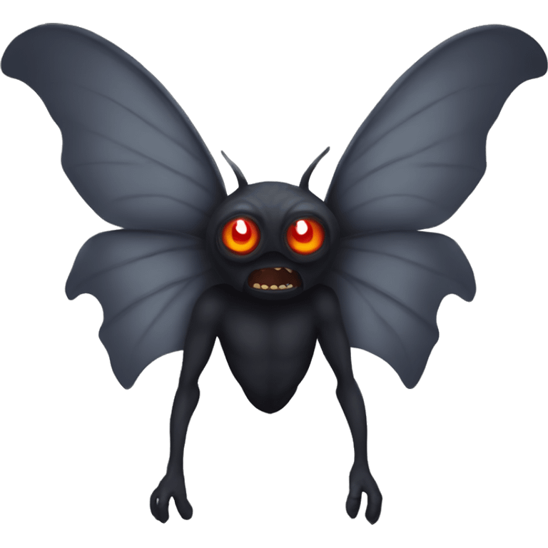 Mothman emoji