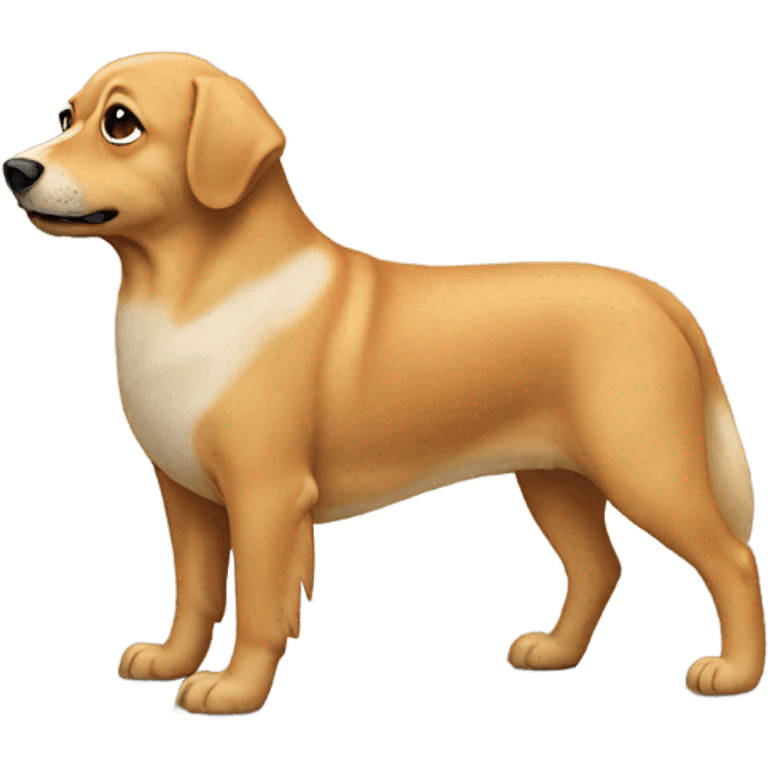 Donald trump dog emoji