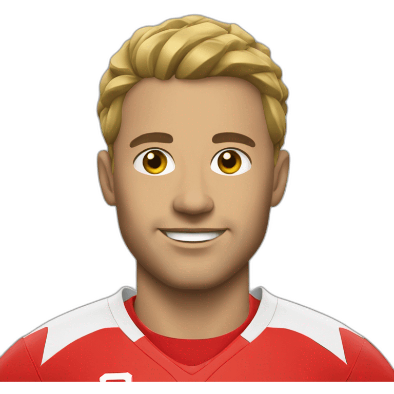 Joeur football Suisse emoji