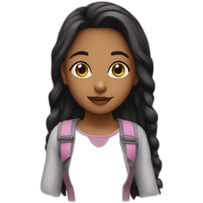 Sayeh its girl emoji