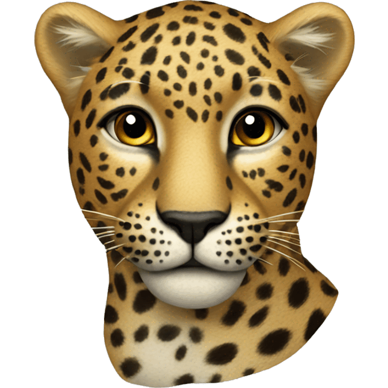 Leopard emoji