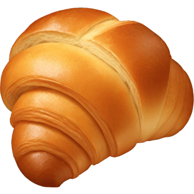 I love croissant emoji