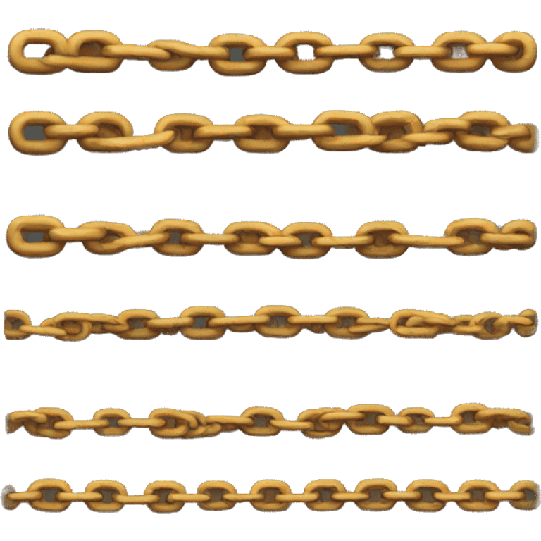 Chain  emoji