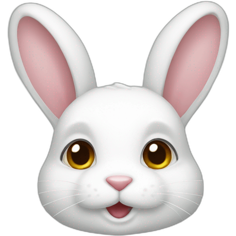 a cute rabbit emoji