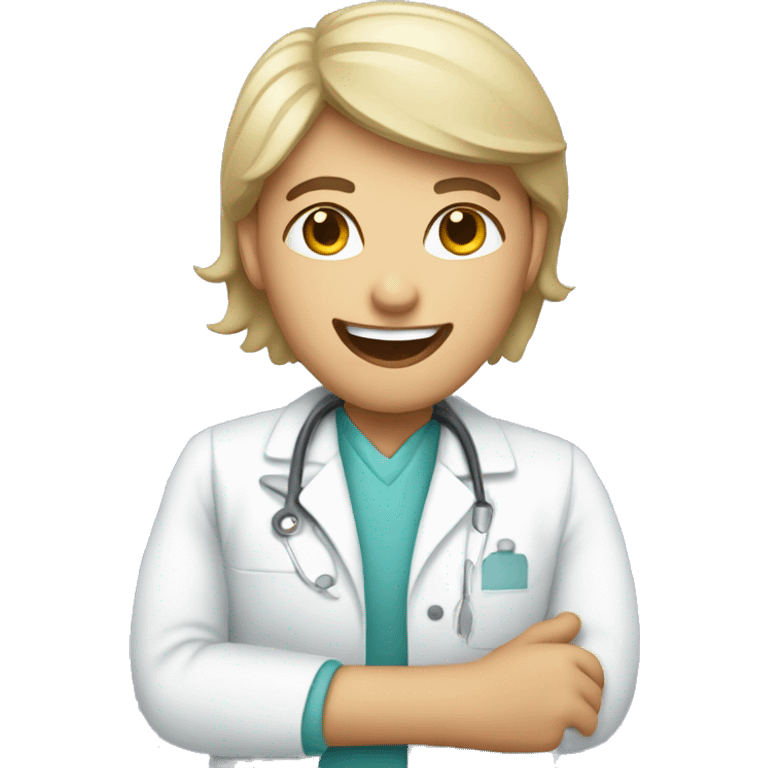 A DENTIST ASSISTANT emoji