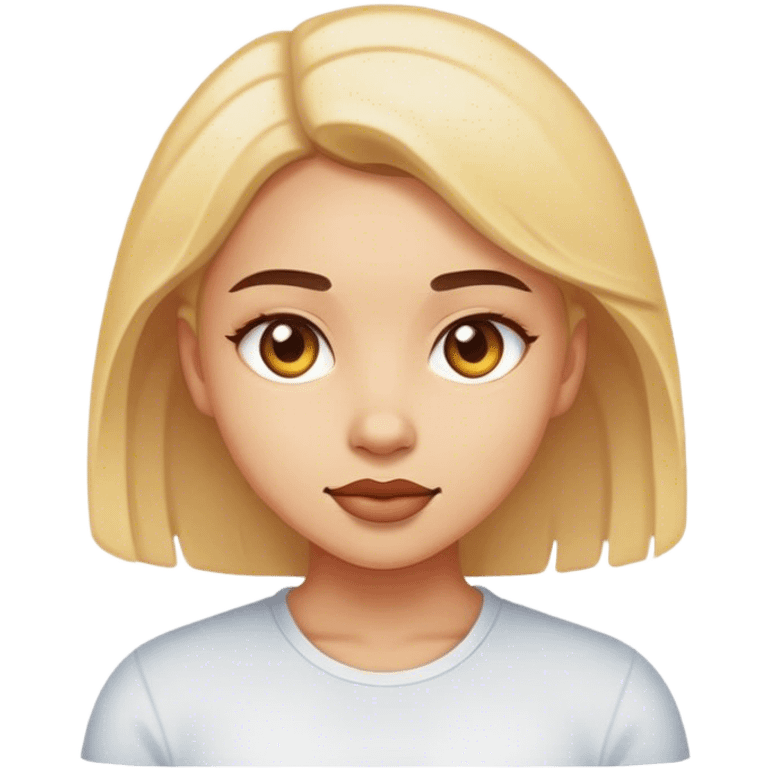 Girl emoji