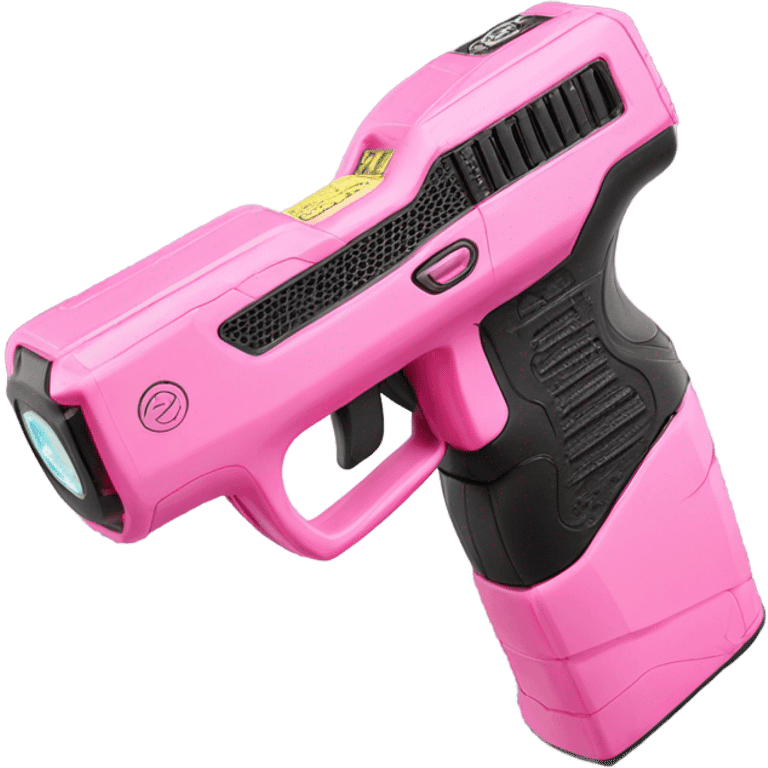 Self-defense taser pink emoji