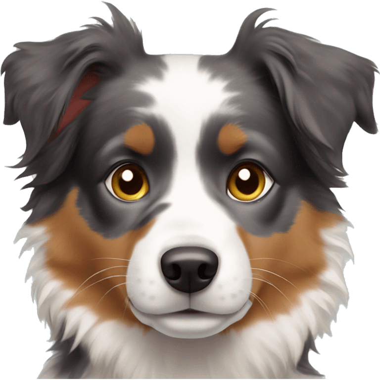 Mini Australian shepherd  emoji