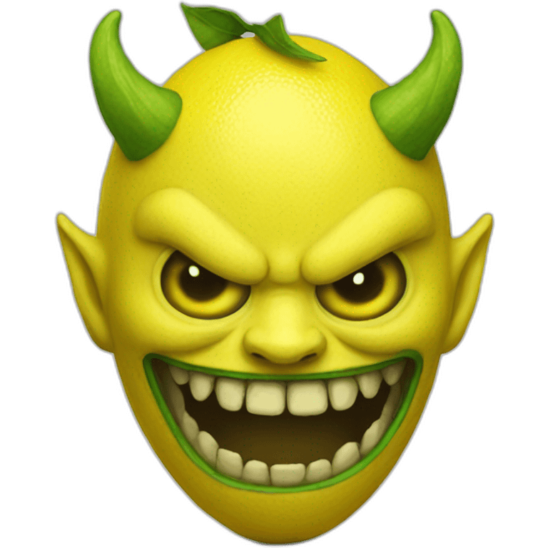 lemon demon  emoji