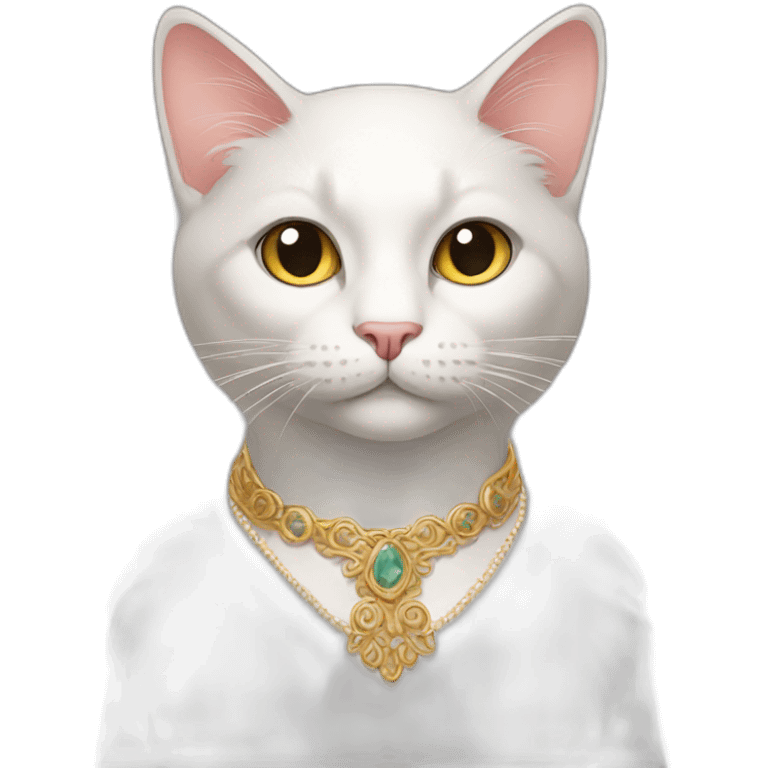 Fancy Cat emoji