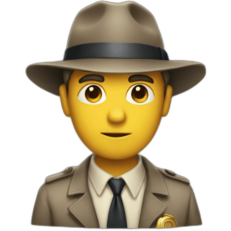 detective emoji