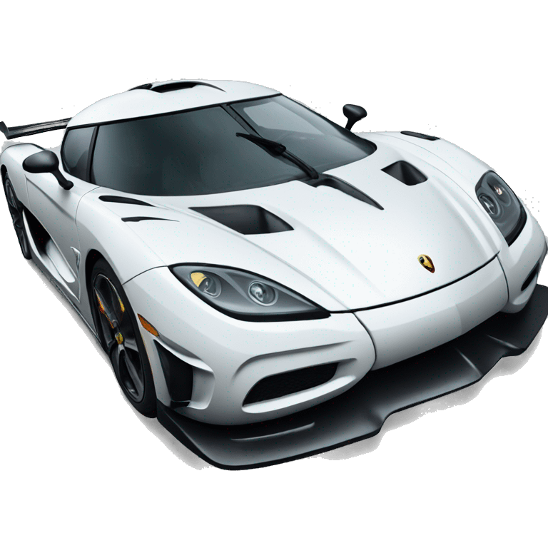 Koenigsegg ghost emoji