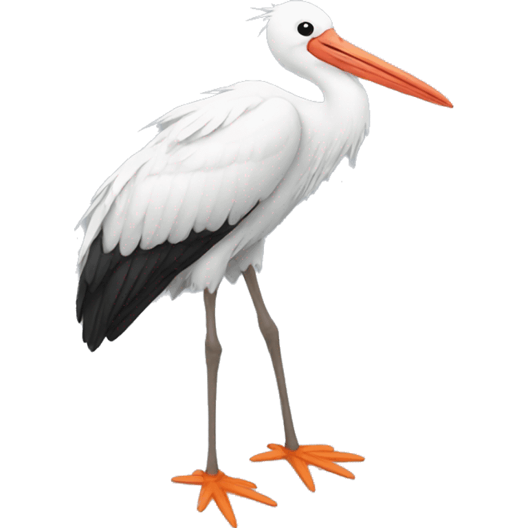 stork emoji