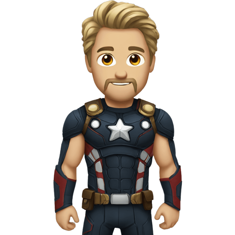 Les avengers emoji