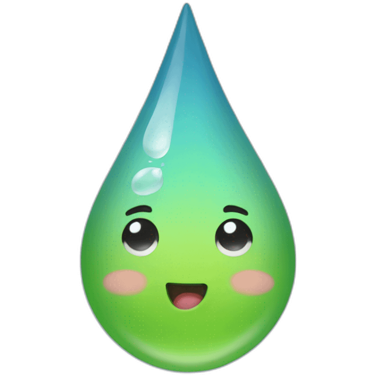 water drop emoji