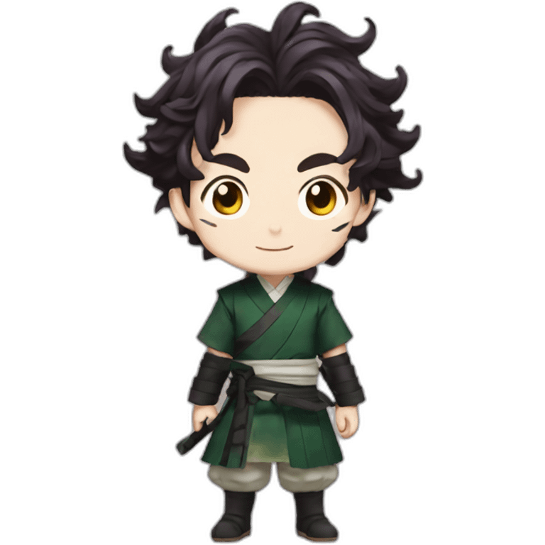 tanjiro from demon slayer emoji