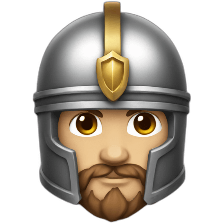 Conqueror badge emoji