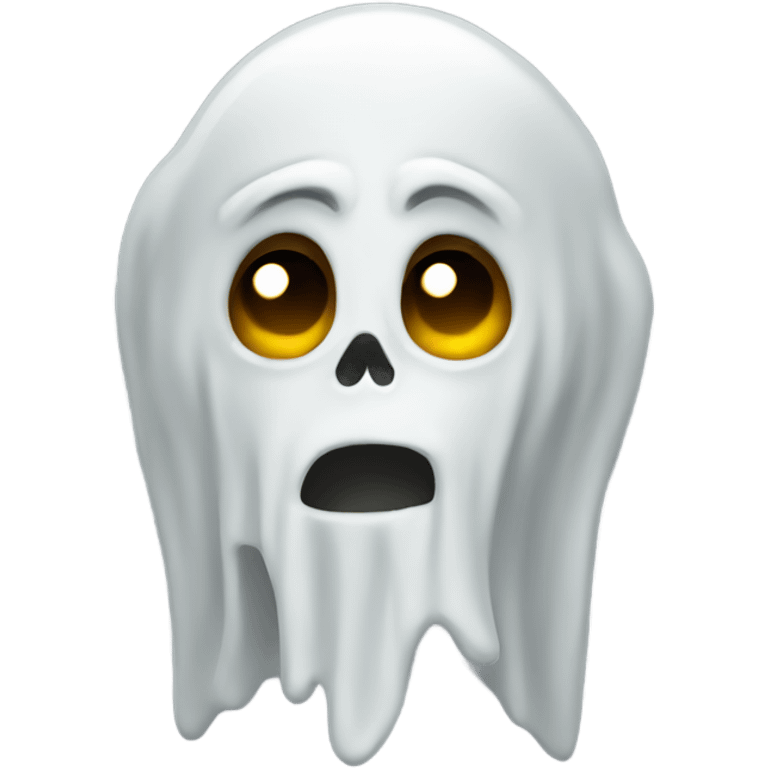 high ghost emoji