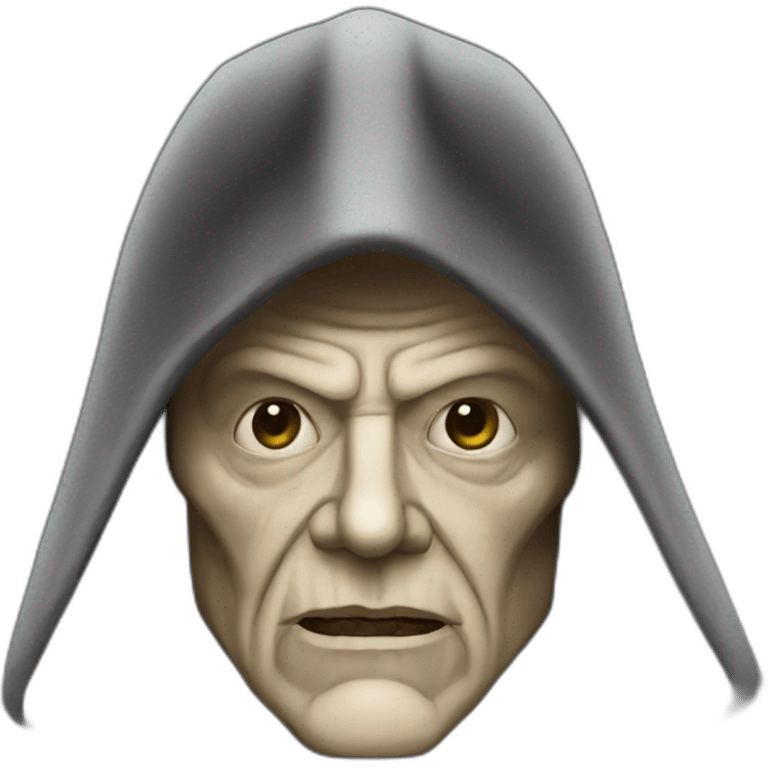 Darth sidious hood emoji