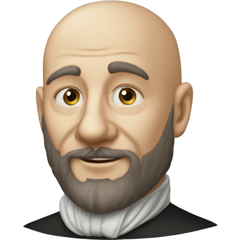 Friedrich Burgmüller componist half bald and beard emoji