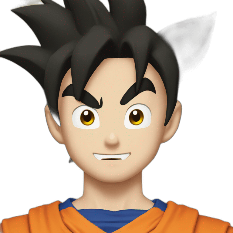 Goku emoji