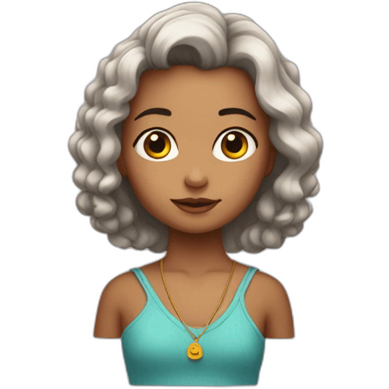 niña mala emoji