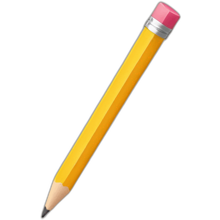 Pencil  emoji