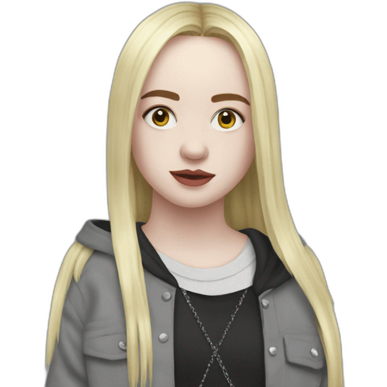 Billie elish emoji