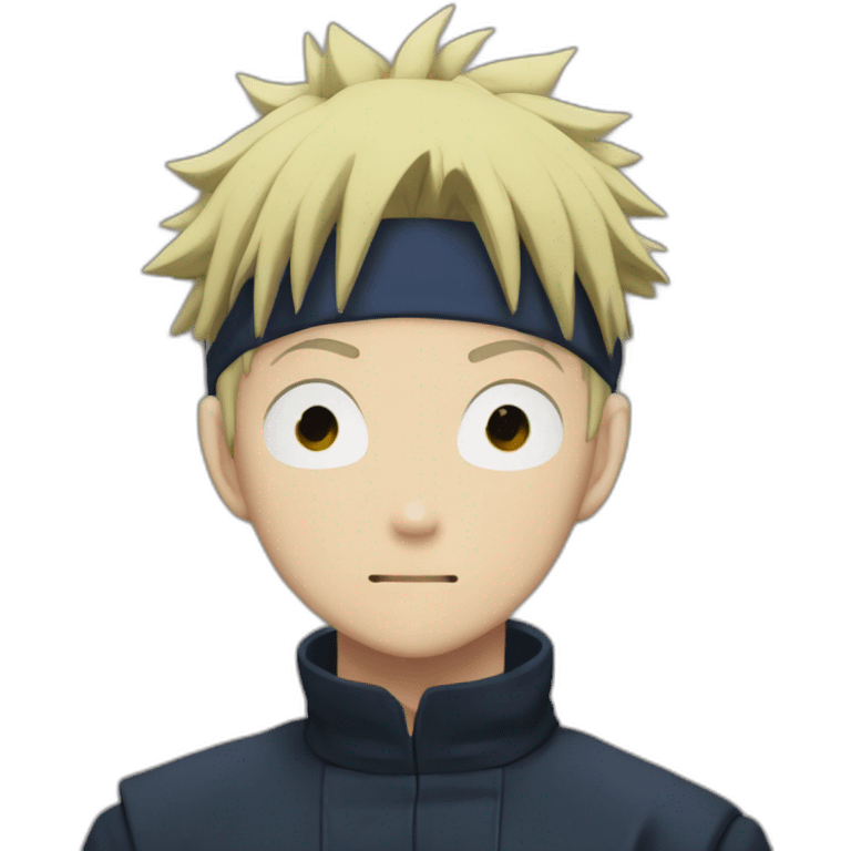 GOJO SATORU JUJUTSU KAISEN emoji