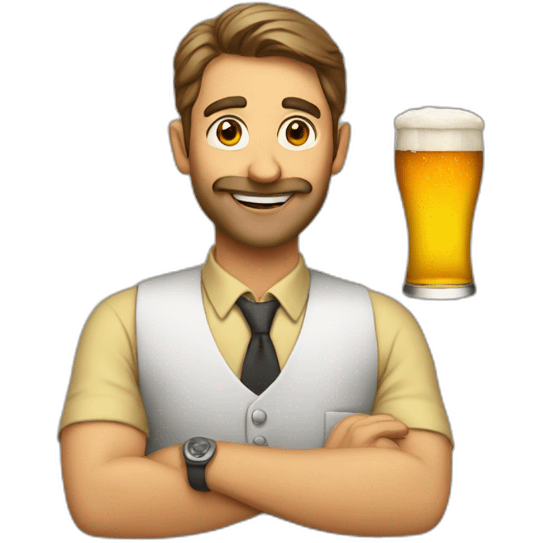 beer teacher emoji