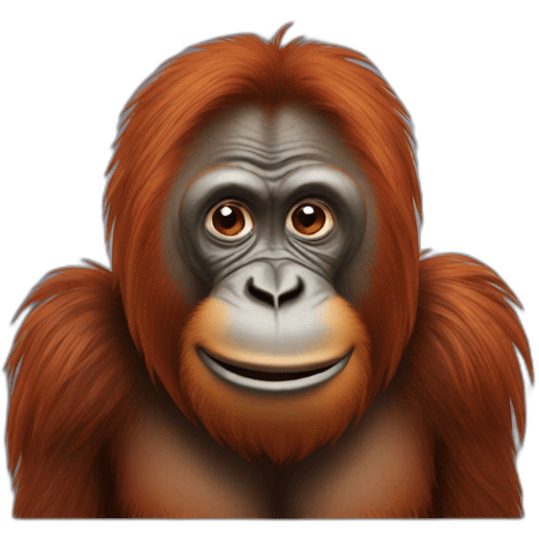 Orangutan emoji