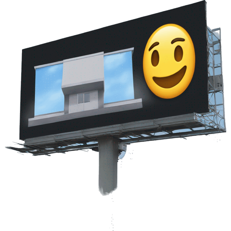 billboard emoji