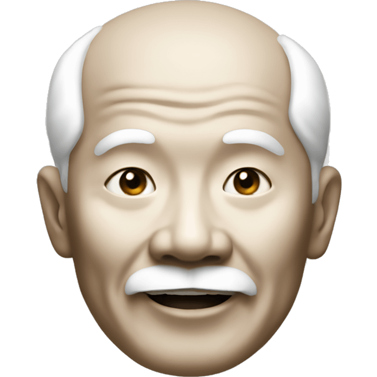 Ho chi minh face emoji