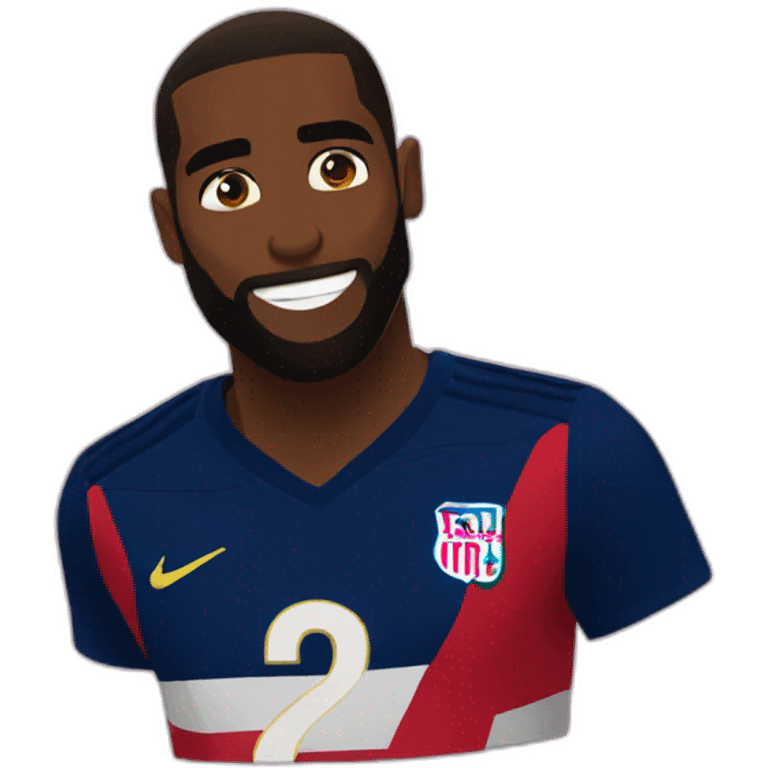 lacazette emoji