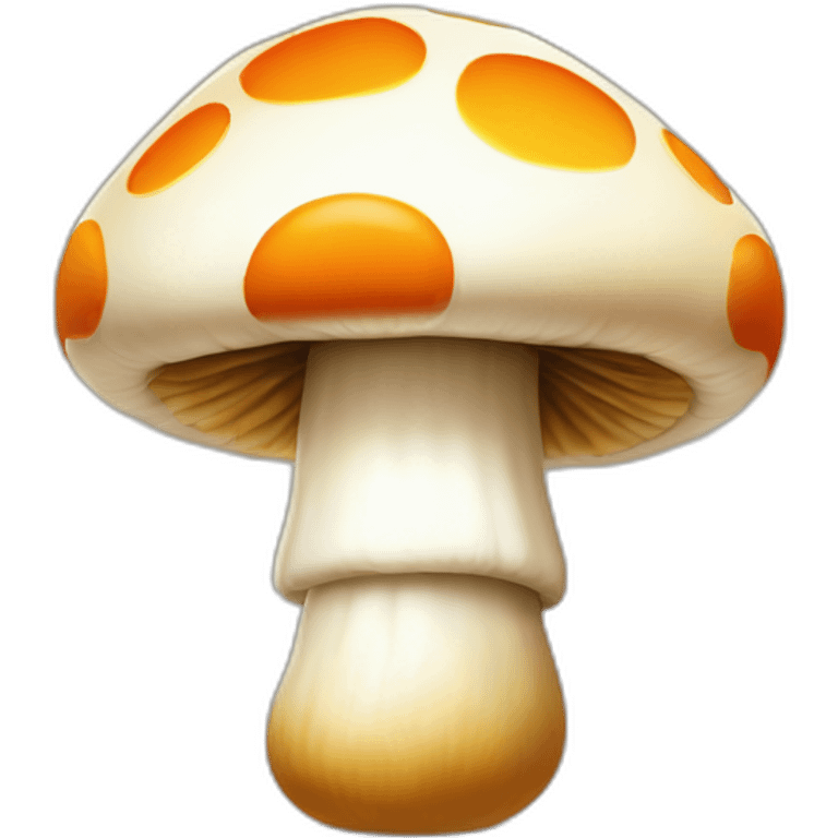 Champignon jeu mario emoji