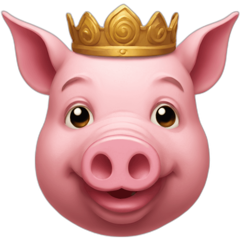 Pig god emoji