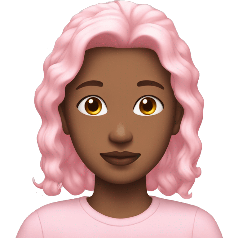 Pastel pink aesthetic  emoji