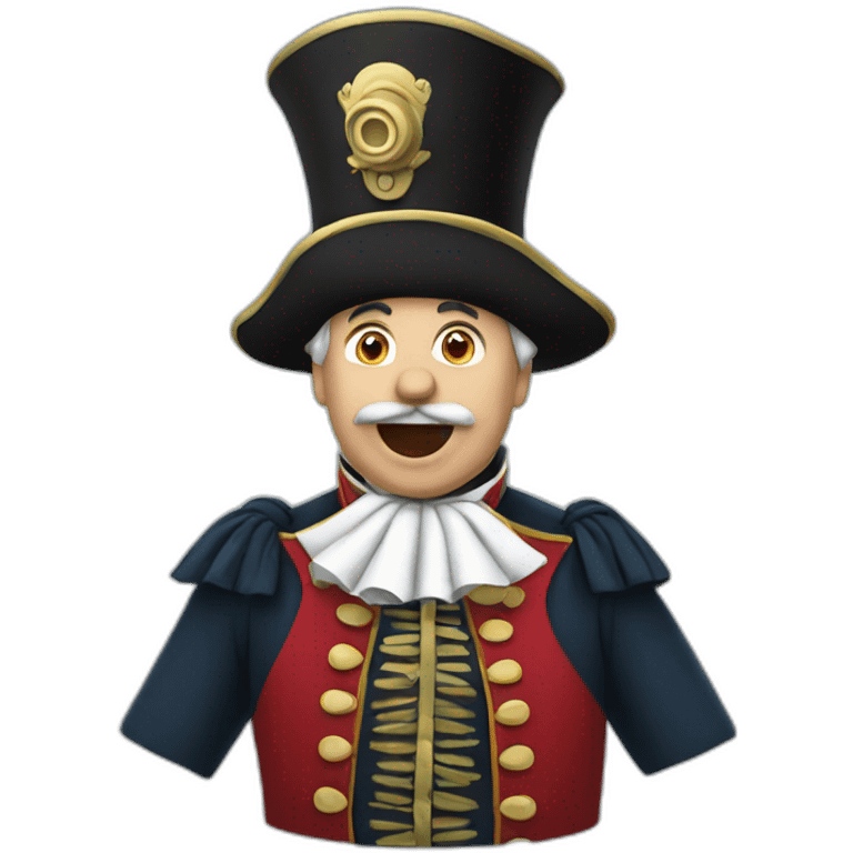 town crier speaking emoji