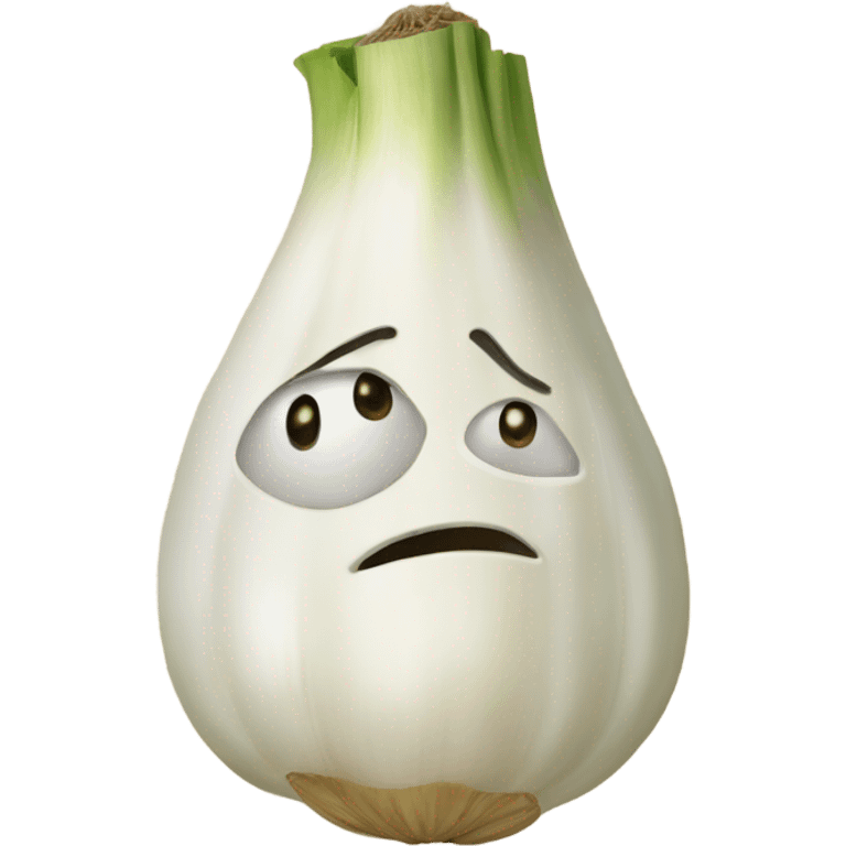 Garlic toot emoji